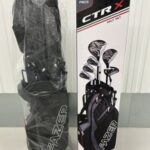 NEW Fazer CTR X Golf Half Package Set / 3FW, 5H, 7i, 9i, SW, Putter / Uniflex