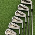 Nike SasQuatch MachSpeed Forged Irons / 5-PW /R-Flex N.S. Pro 950GH Steel Shafts