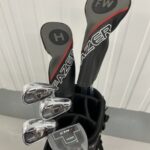 NEW Fazer CTR X Golf Half Package Set / 3FW, 5H, 7i, 9i, SW, Putter / Uniflex