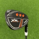 Fazer XR4 Gap Wedge / 52 Degree / 0.5″ Longer Regular Flex Apollo Steel Shaft