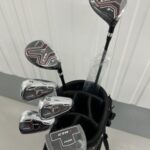 NEW Fazer CTR X Golf Half Package Set / 3FW, 5H, 7i, 9i, SW, Putter / Uniflex