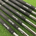 Rife RX7 Iron Set / 5-PW+SW / Regular Flex Steel Shafts