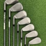 Rife RX7 Iron Set / 5-PW+SW / Regular Flex Steel Shafts