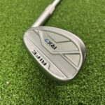 Rife RX7 Lob Wedge / 60 Degree / 0.5″ Longer Regular Flex Apollo Steel Shaft