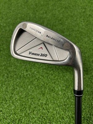 Yonex V-Mass 260 #3 Iron / Regular Flex Yonex Ultimum Ti 5 Graphite Shaft