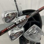 NEW Fazer CTR X Golf Half Package Set / 3FW, 5H, 7i, 9i, SW, Putter / Uniflex