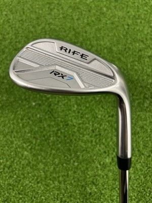 Rife RX7 Gap Wedge / 52 Degree / Regular Flex Apollo Steel Shaft