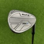 Rife RX7 Gap Wedge / 52 Degree / Regular Flex Apollo Steel Shaft