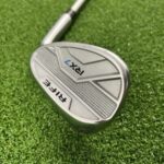 Rife RX7 Gap Wedge / 52 Degree / Regular Flex Apollo Steel Shaft