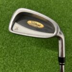 Titleist DCI 822 OS #6 Iron / Regular Flex Titleist Custom Fit Steel Shaft