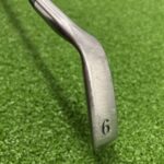 Titleist DCI 822 OS #6 Iron / Regular Flex Titleist Custom Fit Steel Shaft