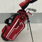 Fazer J-Tek 7.0 Junior Golf Set – Driver, #7 Iron, Wedge, Putter & Stand Bag