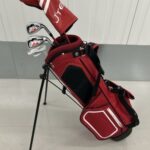 Fazer J-Tek 7.0 Junior Golf Set – Driver, #7 Iron, Wedge, Putter & Stand Bag