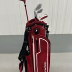 Fazer J-Tek 7.0 Junior Golf Set – Driver, #7 Iron, Wedge, Putter & Stand Bag