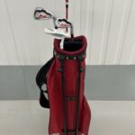 Fazer J-Tek 7.0 Junior Golf Set – Driver, #7 Iron, Wedge, Putter & Stand Bag