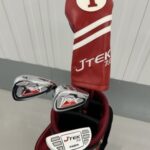 Fazer J-Tek 7.0 Junior Golf Set – Driver, #7 Iron, Wedge, Putter & Stand Bag