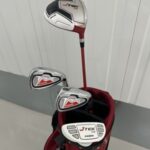 Fazer J-Tek 7.0 Junior Golf Set – Driver, #7 Iron, Wedge, Putter & Stand Bag