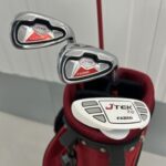 Fazer J-Tek 7.0 Junior Golf Set – Driver, #7 Iron, Wedge, Putter & Stand Bag