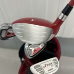 Fazer J-Tek 7.0 Junior Golf Set – Driver, #7 Iron, Wedge, Putter & Stand Bag