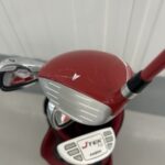 Fazer J-Tek 7.0 Junior Golf Set – Driver, #7 Iron, Wedge, Putter & Stand Bag