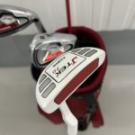 Fazer J-Tek 7.0 Junior Golf Set – Driver, #7 Iron, Wedge, Putter & Stand Bag