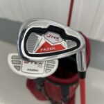 Fazer J-Tek 7.0 Junior Golf Set – Driver, #7 Iron, Wedge, Putter & Stand Bag