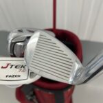 Fazer J-Tek 7.0 Junior Golf Set – Driver, #7 Iron, Wedge, Putter & Stand Bag