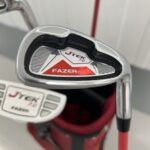 Fazer J-Tek 7.0 Junior Golf Set – Driver, #7 Iron, Wedge, Putter & Stand Bag