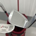 Fazer J-Tek 7.0 Junior Golf Set – Driver, #7 Iron, Wedge, Putter & Stand Bag