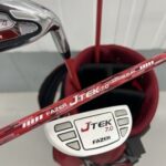 Fazer J-Tek 7.0 Junior Golf Set – Driver, #7 Iron, Wedge, Putter & Stand Bag