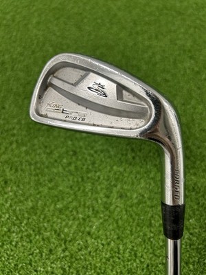 King Cobra Pro CB Forged #6 Iron / Regular Flex Rifle Project X 5.5 Steel Shaft