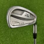 King Cobra Pro CB Forged #6 Iron / Regular Flex Rifle Project X 5.5 Steel Shaft