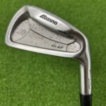 Mizuno MX-23 #3 Iron / 21 Degree /+0.25″ Longer S-Flex Dynamic Gold Steel Shaft
