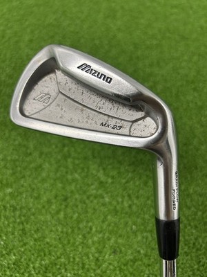 Mizuno MX-23 #3 Iron / 21 Degree /+0.25" Longer S-Flex Dynamic Gold Steel Shaft