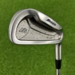 Mizuno MX-23 #3 Iron / 21 Degree /+0.25″ Longer S-Flex Dynamic Gold Steel Shaft