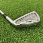 Mizuno MX-23 #3 Iron / 21 Degree /+0.25″ Longer S-Flex Dynamic Gold Steel Shaft