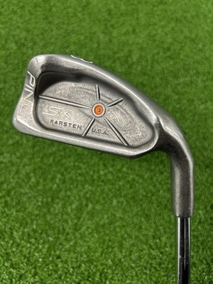 Ping ISI-K #3 Iron / Orange Dot / Stiff Flex Ping Karsten JZ Steel Shaft