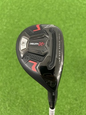 Benross Delta XT #4 Hybrid / 22 Degree / Stiff Flex Fujikura Ventus 6-S Shaft