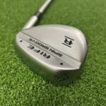 Rife Spin Groove Lob Wedge / 60 Degree / KBS Tour Lite Steel Shaft