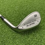 Rife Spin Groove Lob Wedge / 60 Degree / KBS Tour Lite Steel Shaft