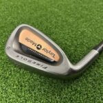 LEFT-HANDED TaylorMade Firesole #8 Iron / R-Flex TM R-80 Bubble Graphite Shaft
