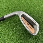 LEFT-HANDED TaylorMade Firesole #8 Iron / R-Flex TM R-80 Bubble Graphite Shaft