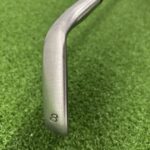 LEFT-HANDED TaylorMade Firesole #8 Iron / R-Flex TM R-80 Bubble Graphite Shaft