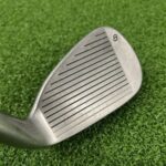 LEFT-HANDED TaylorMade Firesole #8 Iron / R-Flex TM R-80 Bubble Graphite Shaft