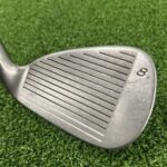 LEFT-HANDED TaylorMade Firesole #8 Iron / R-Flex TM R-80 Bubble Graphite Shaft