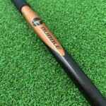 LEFT-HANDED TaylorMade Firesole #8 Iron / R-Flex TM R-80 Bubble Graphite Shaft