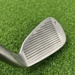 LEFT-HANDED TaylorMade Firesole #7 Iron / R-Flex TM R-80 Bubble Graphite Shaft