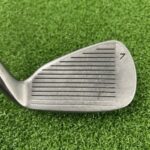 LEFT-HANDED TaylorMade Firesole #7 Iron / R-Flex TM R-80 Bubble Graphite Shaft
