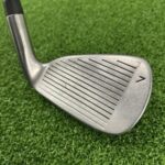 LEFT-HANDED TaylorMade Firesole #7 Iron / R-Flex TM R-80 Bubble Graphite Shaft
