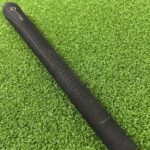 LEFT-HANDED TaylorMade Firesole #7 Iron / R-Flex TM R-80 Bubble Graphite Shaft